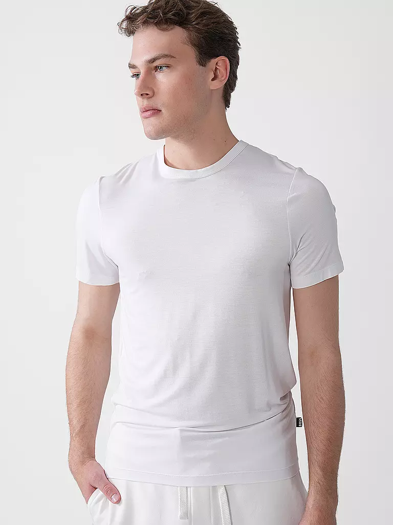 BOSS | T-shirt confezione da 3 bianco | Bianco