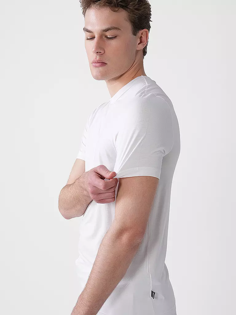 BOSS | T-shirt confezione da 3 bianco | 