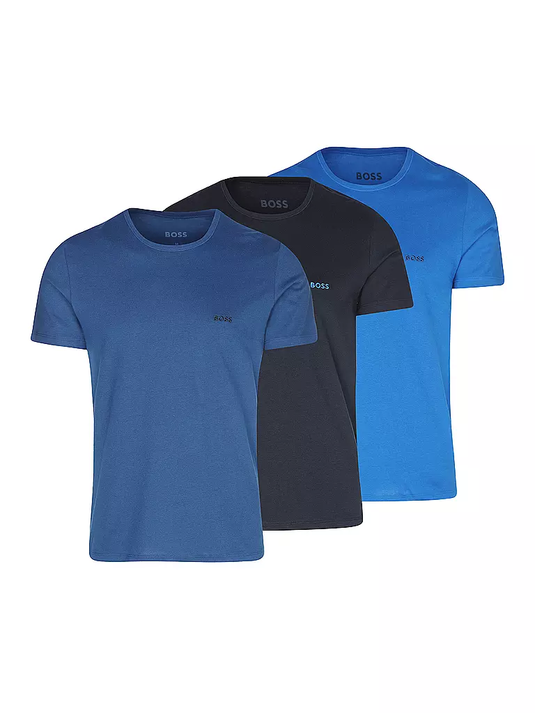 BOSS | T-shirt confezione da 3 CLASSIC | Blu scuro