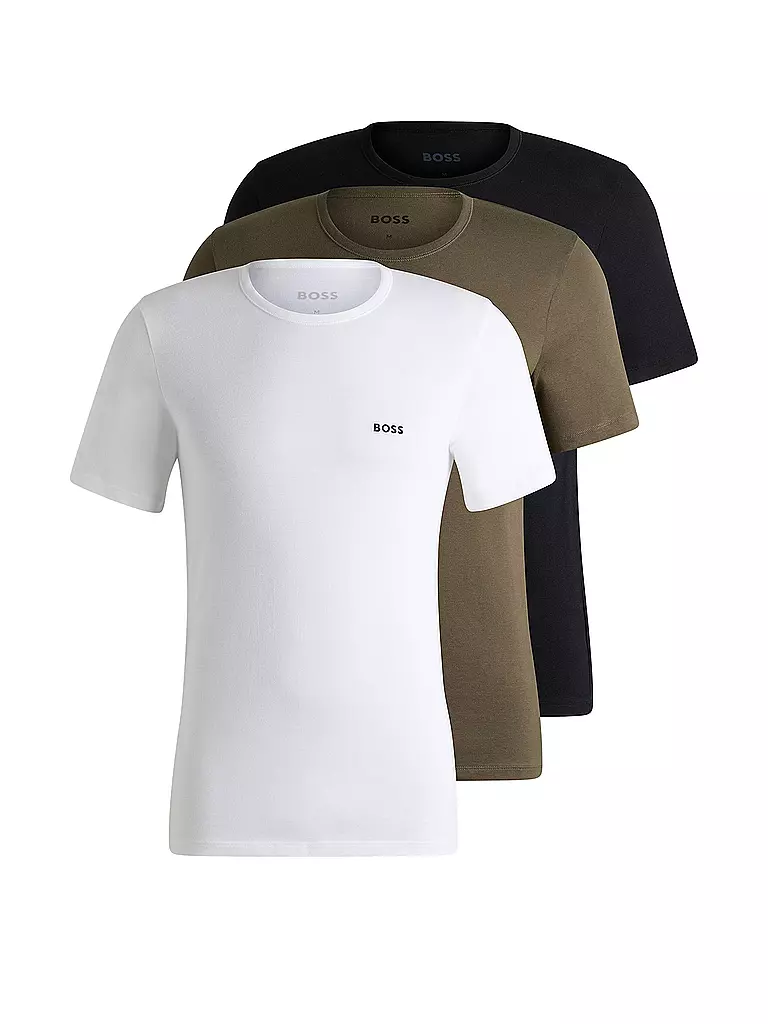 BOSS | T-Shirt confezione da 3 open miscellaneous | Multicolore