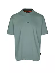 BOSS | T-Shirt GEOLOGICAL | Petrolio