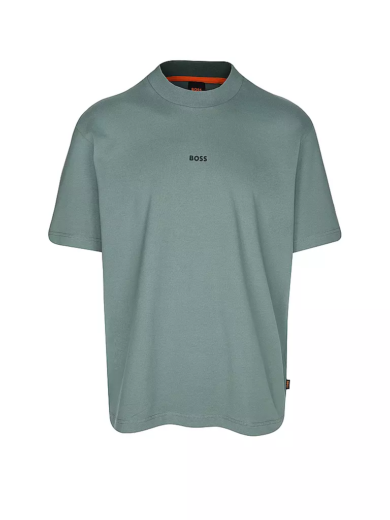 BOSS | T-Shirt GEOLOGICAL | Petrolio