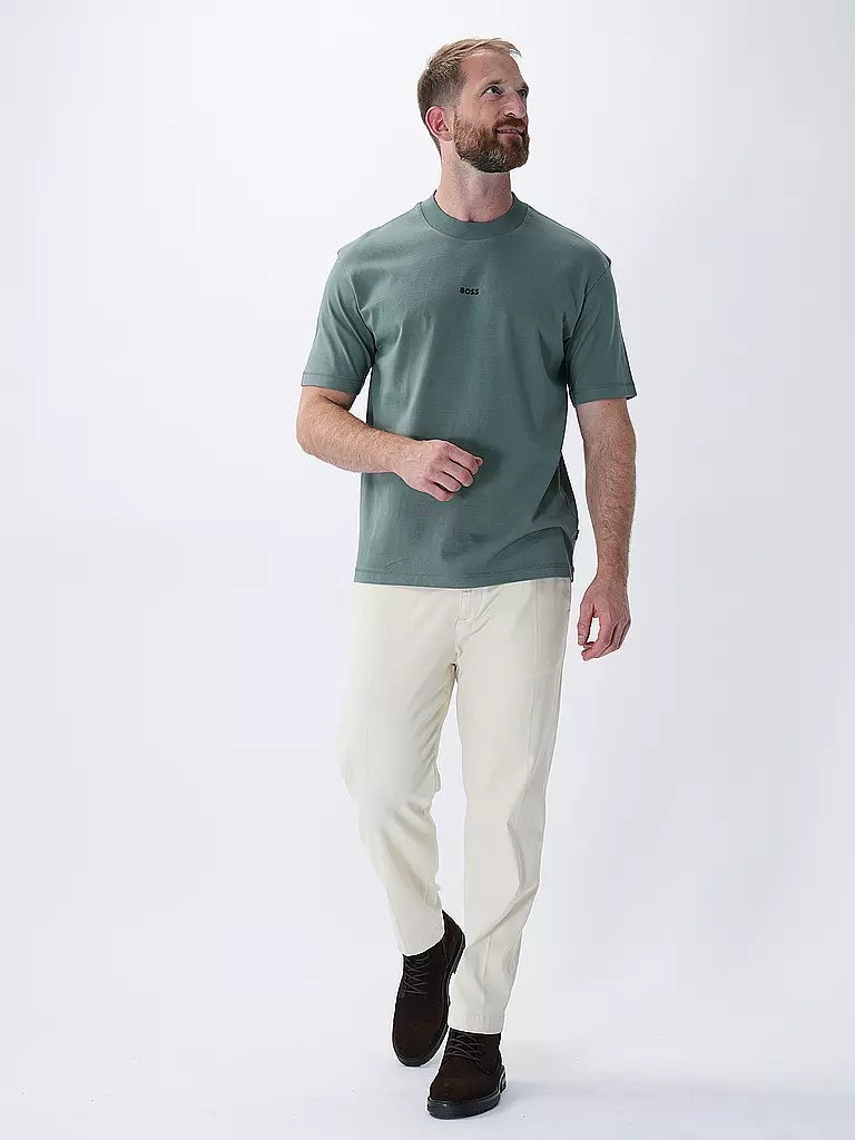 BOSS | T-Shirt GEOLOGICAL | Petrolio