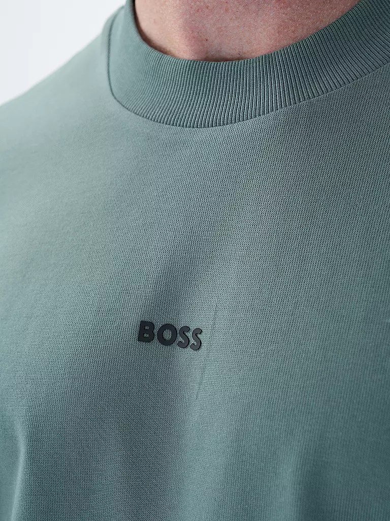 BOSS | T-Shirt GEOLOGICAL | Petrolio