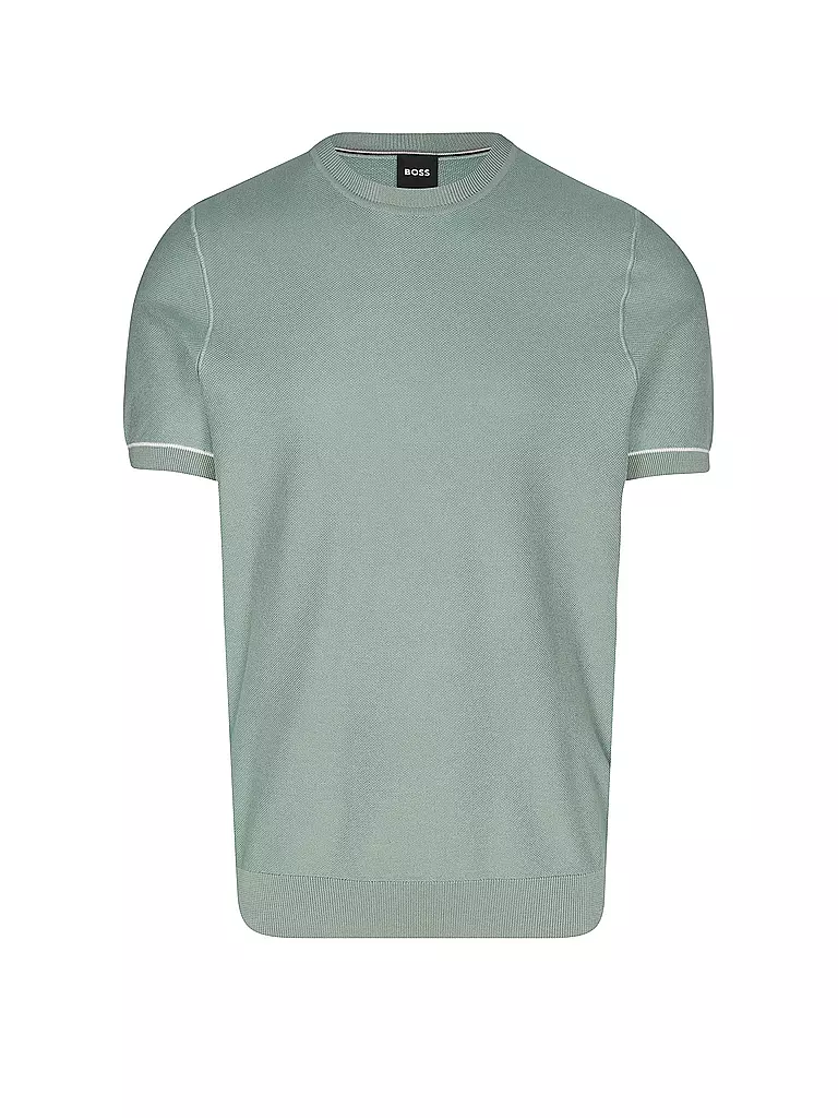 BOSS | T-Shirt H-JIANFRANCO | Verde chiaro