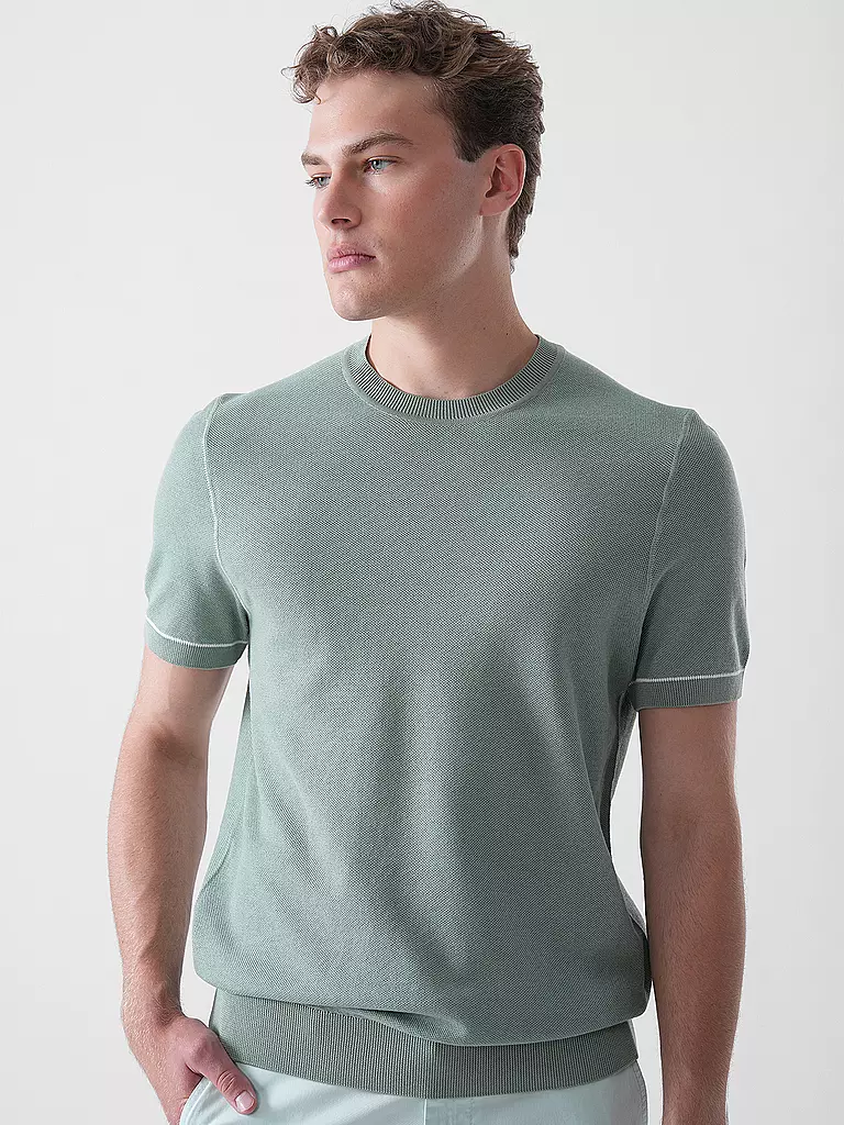 BOSS | T-Shirt H-JIANFRANCO | Verde chiaro
