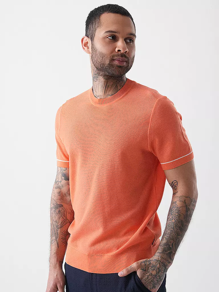 BOSS | T-Shirt H-JIANFRANCO | Arancione