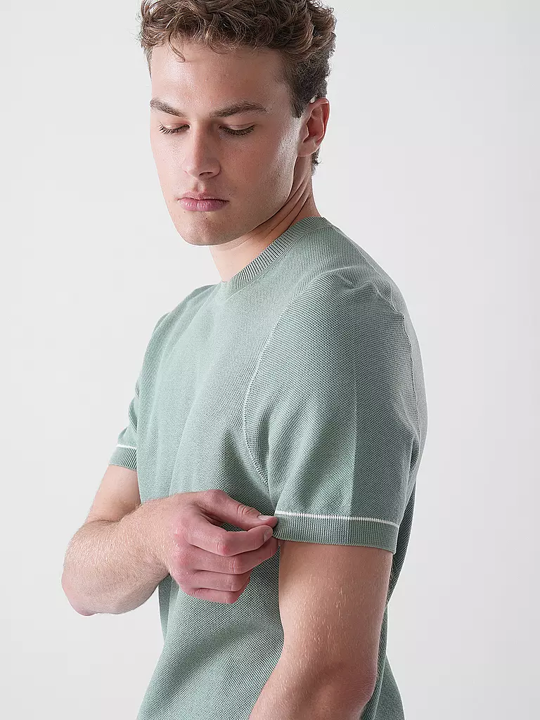 BOSS | T-Shirt H-JIANFRANCO | Verde chiaro