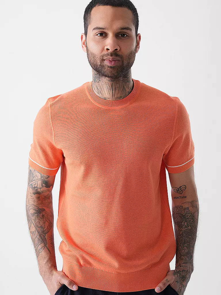 BOSS | T-Shirt H-JIANFRANCO | Arancione