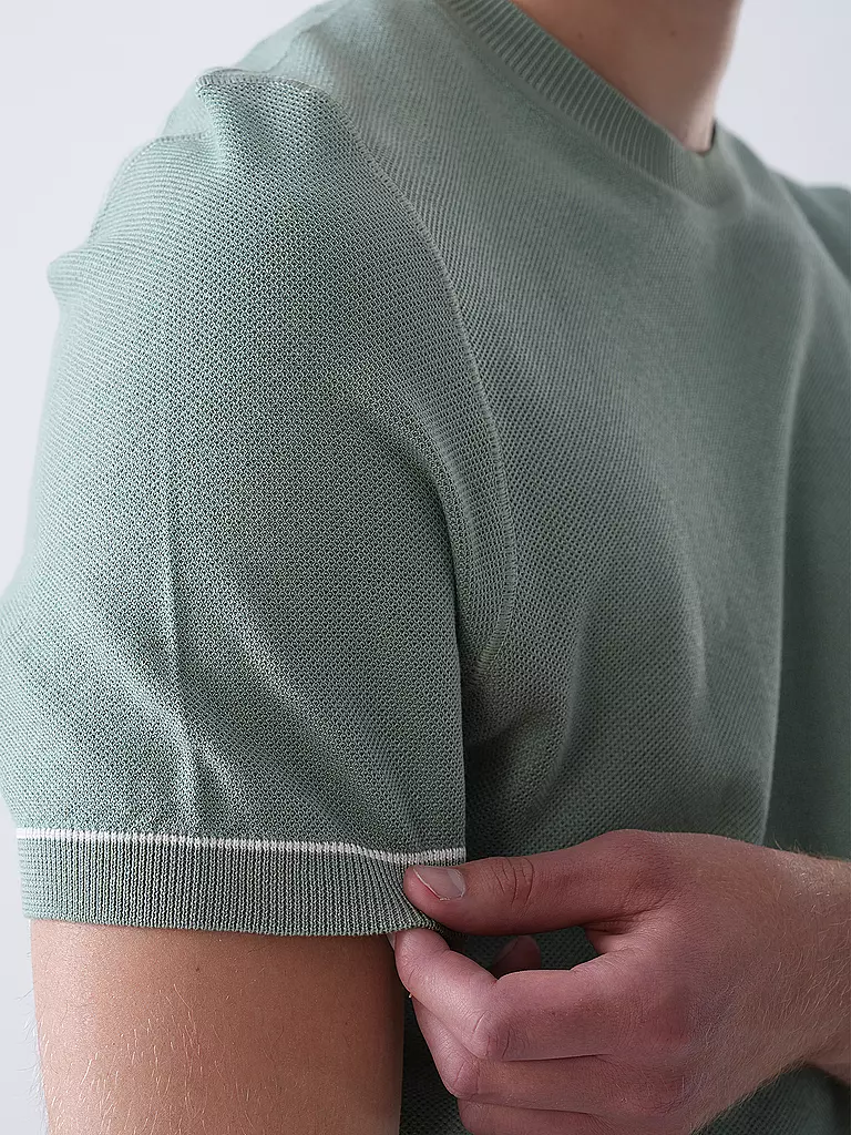 BOSS | T-Shirt H-JIANFRANCO | Verde chiaro