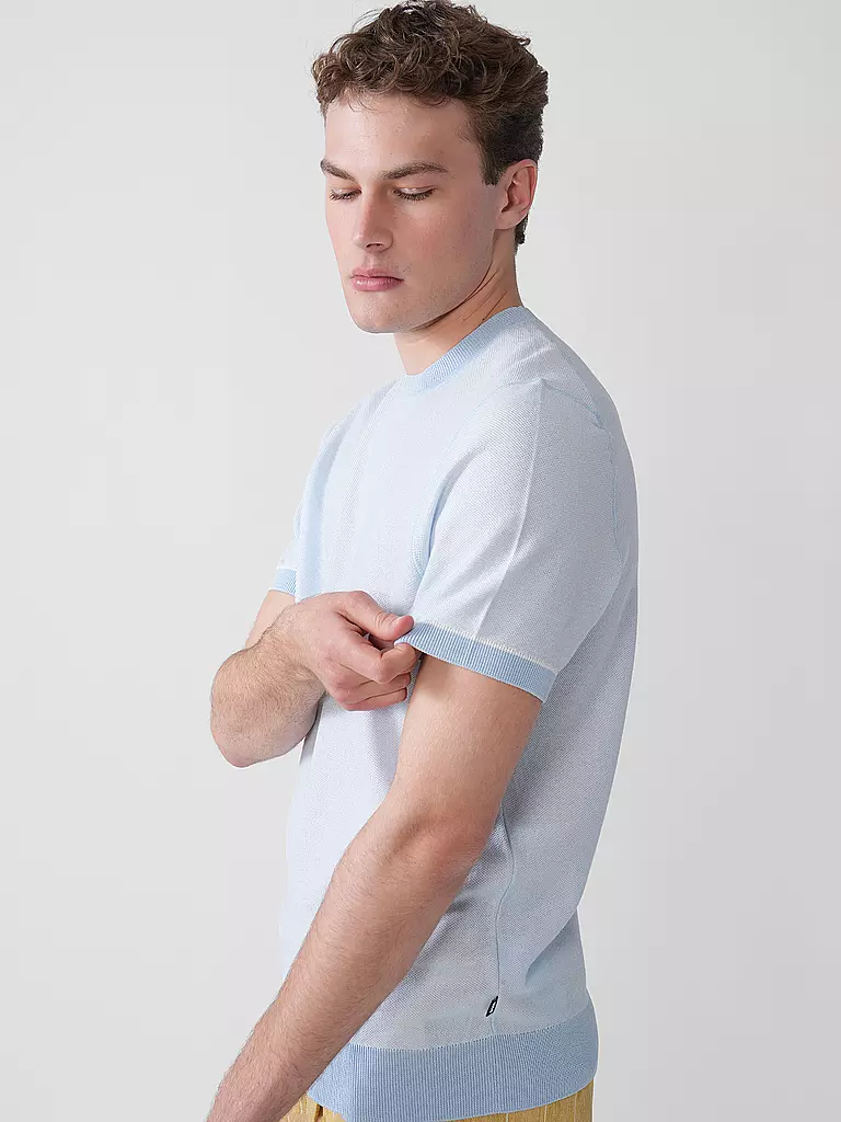 BOSS | T-Shirt H-JIANFRANCO | Blu chiaro