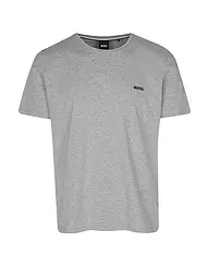 BOSS | T-shirt loungewear | Grigio chiaro