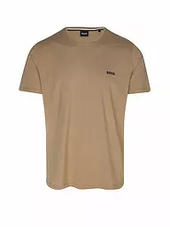 BOSS | T-shirt Loungewear | Marrone chiaro