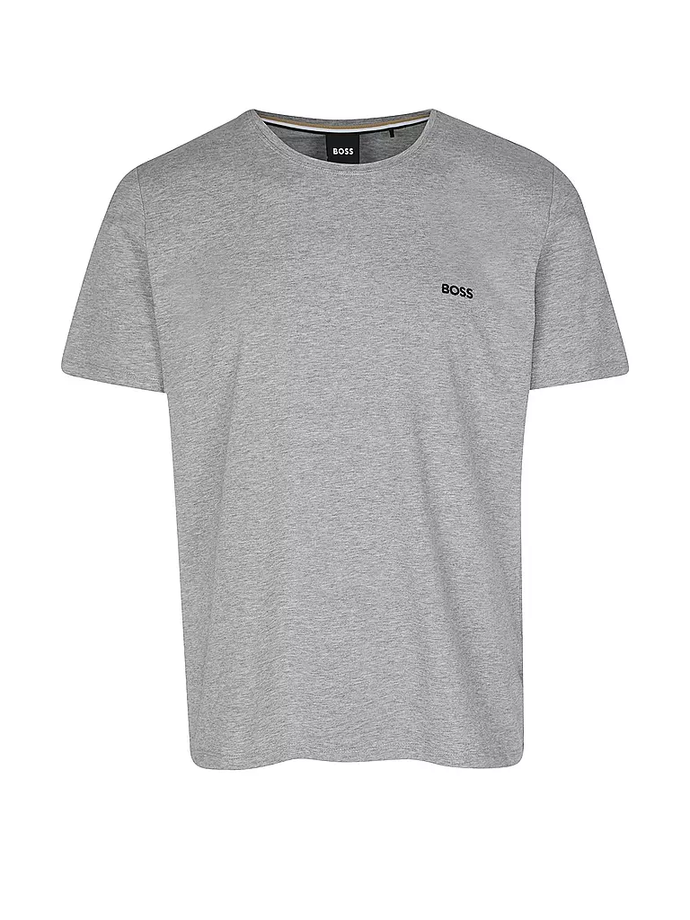 BOSS | T-shirt loungewear | Grigio chiaro