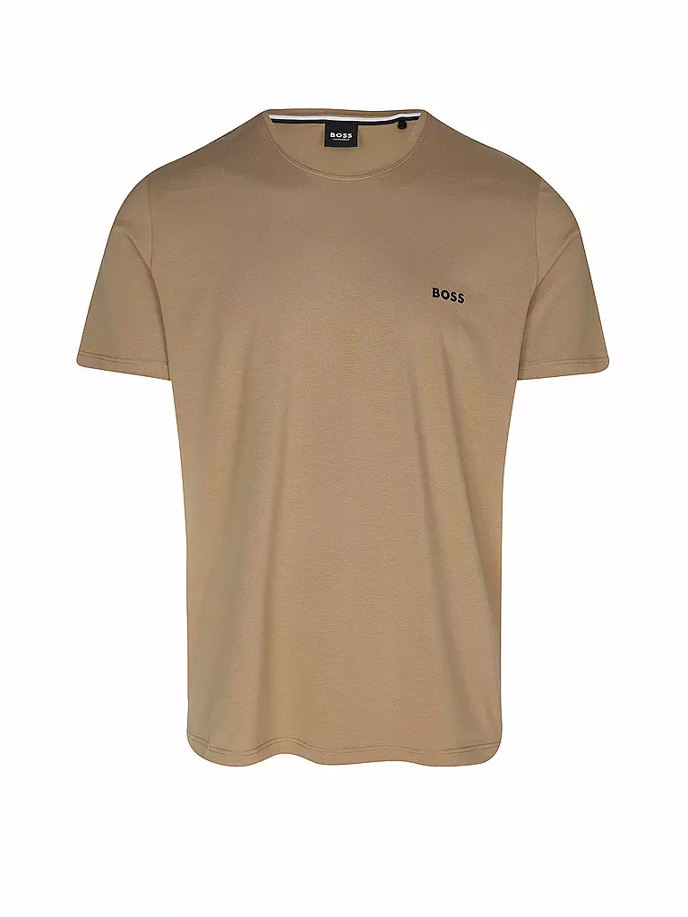 BOSS | T-shirt Loungewear | Marrone chiaro