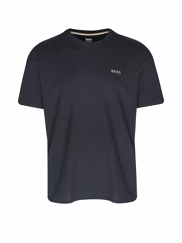 BOSS | T-shirt loungewear | Blu scuro