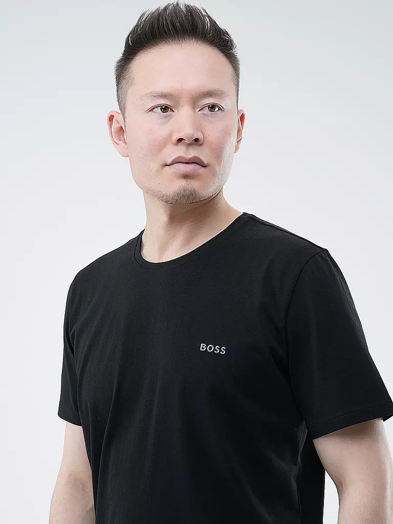 BOSS | T-shirt loungewear | Nero