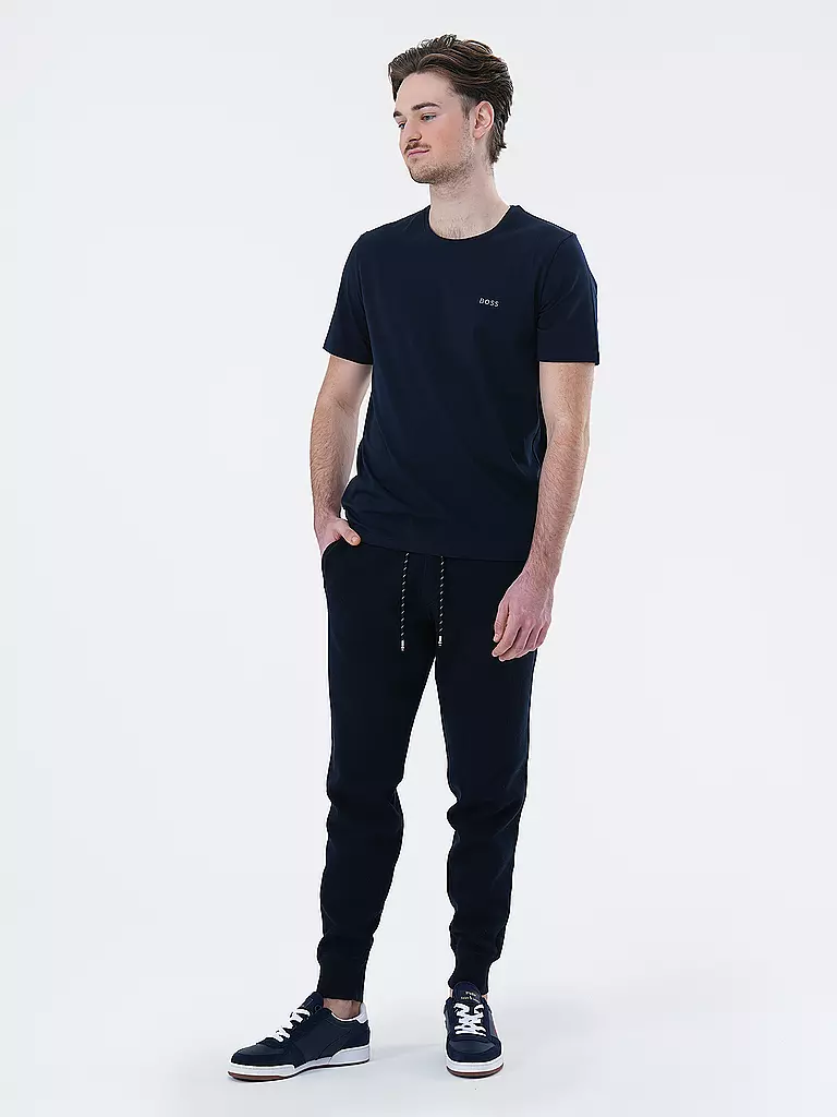 BOSS | T-shirt Loungewear | Blu scuro