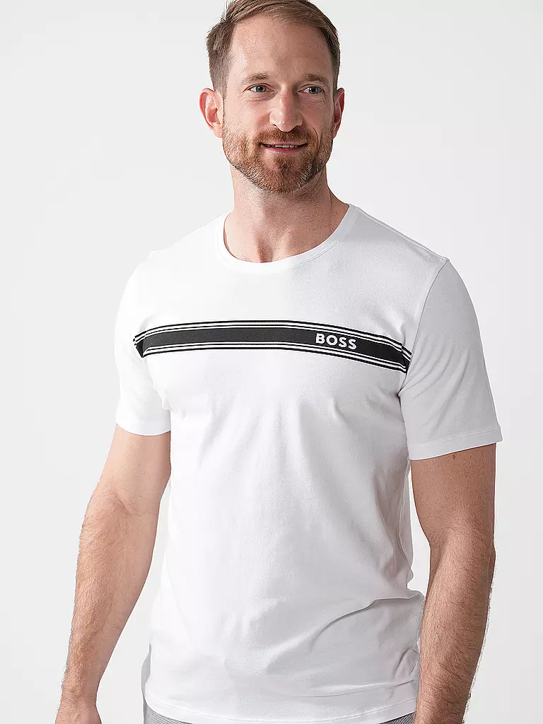 BOSS | T-shirt Loungewear | Bianco