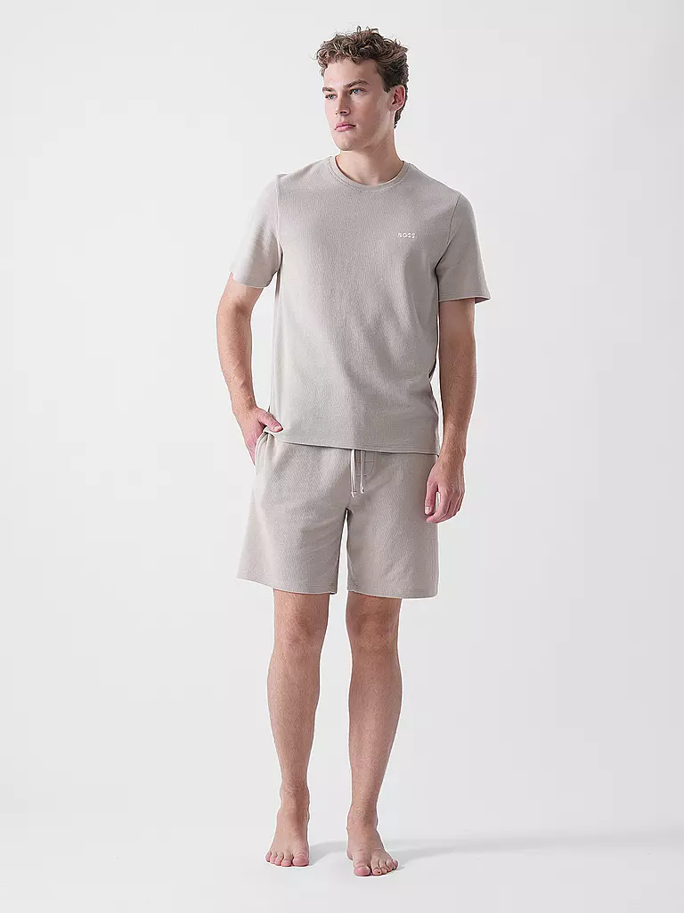 BOSS | T-shirt loungewear | Beige