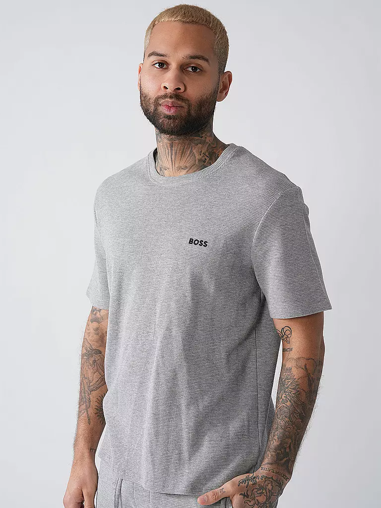 BOSS | T-shirt loungewear | Grigio