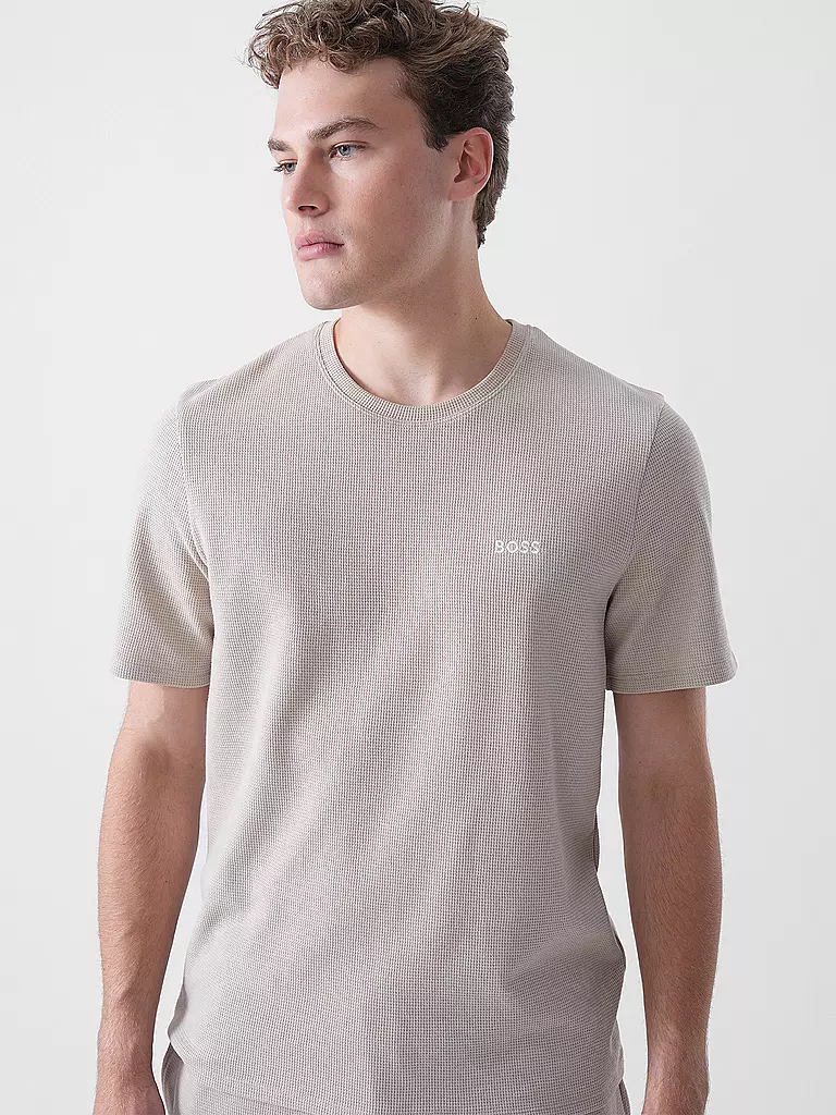 BOSS | T-shirt loungewear | Beige
