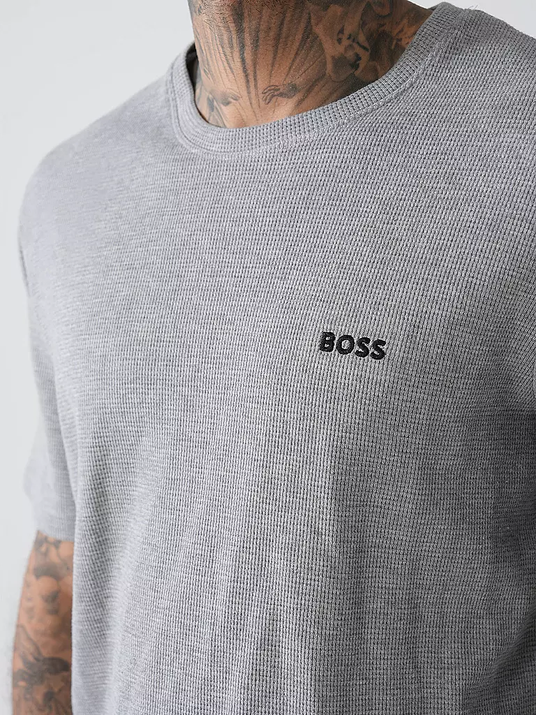 BOSS | T-shirt loungewear | Grigio