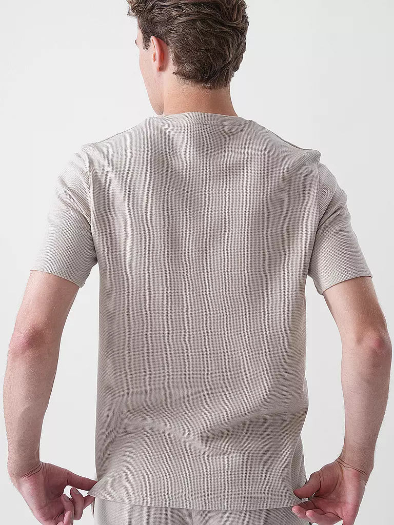 BOSS | T-shirt loungewear | Beige