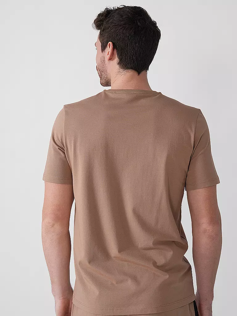 BOSS | T-shirt Loungewear | Marrone chiaro