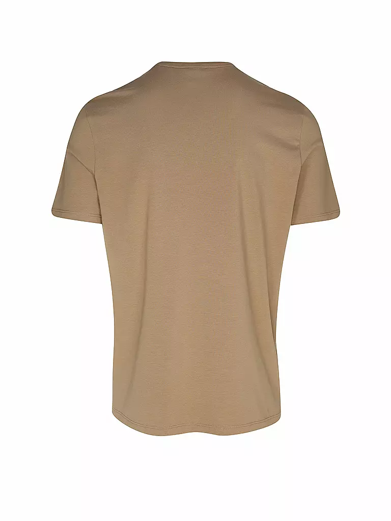 BOSS | T-shirt Loungewear | Marrone chiaro