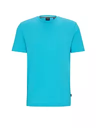BOSS | T-shirt Thompson vestibilità regular | Turchese