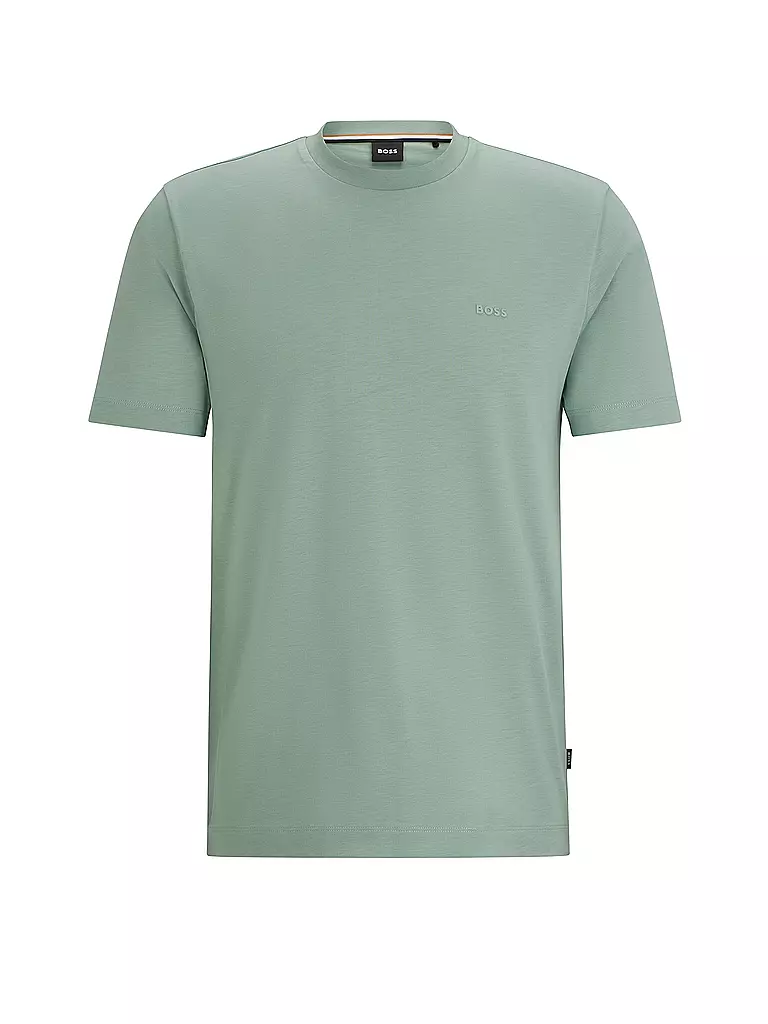 BOSS | T-shirt regular fit THOMPSON 01 | Verde chiaro