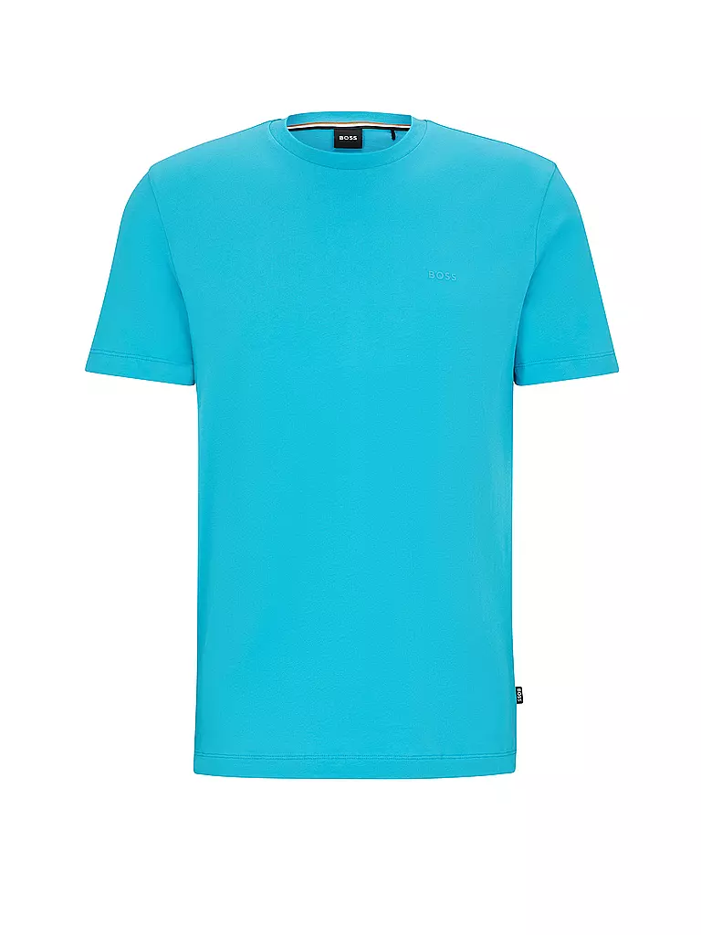 BOSS | T-Shirt Regular Fit THOMPSON 01 | Turchese