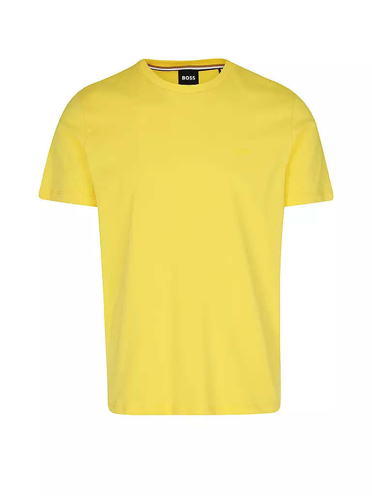 BOSS | T-Shirt Regular Fit THOMPSON 01 | Giallo