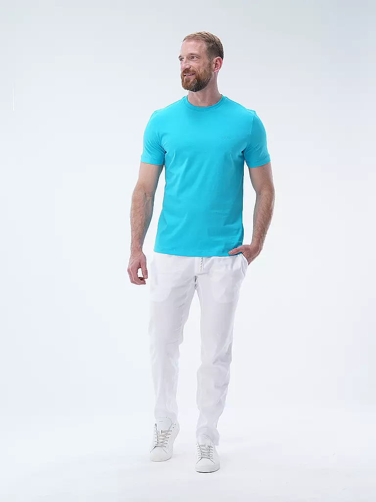 BOSS | T-Shirt Regular Fit THOMPSON 01 | Turchese