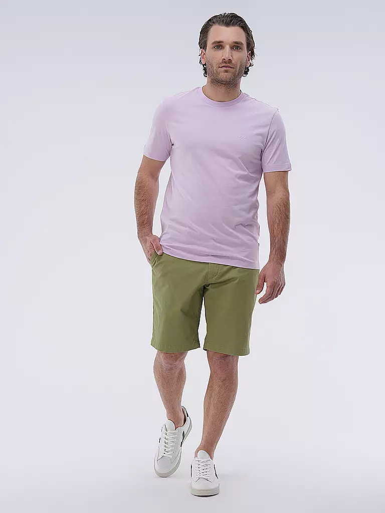 BOSS | T-Shirt Regular Fit THOMPSON 01 | Lilla