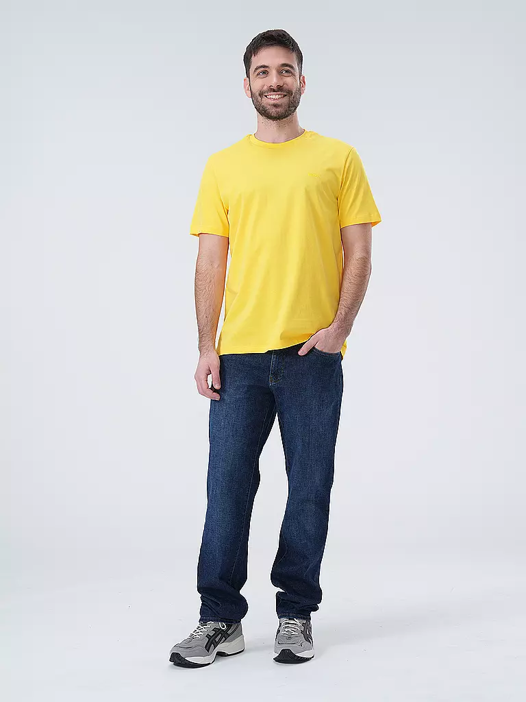 BOSS | T-Shirt Regular Fit THOMPSON 01 | Giallo