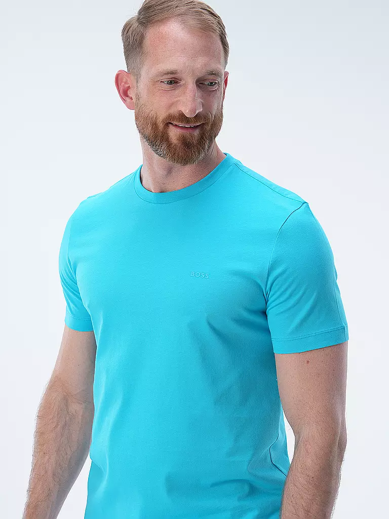 BOSS | T-Shirt Regular Fit THOMPSON 01 | Turchese