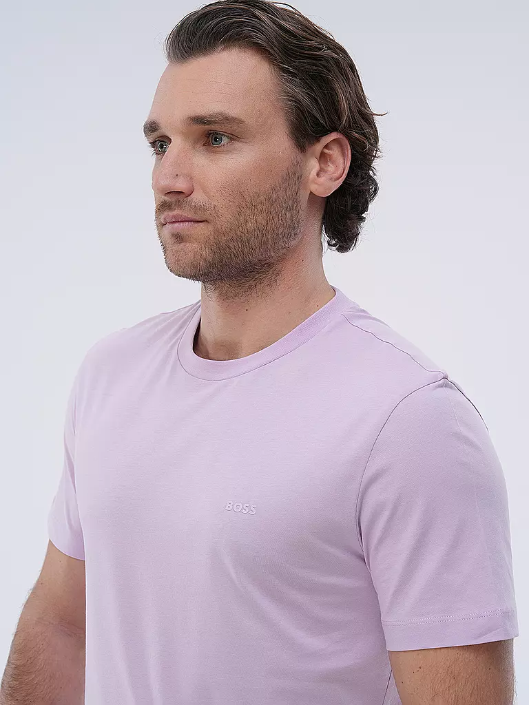 BOSS | T-Shirt Regular Fit THOMPSON 01 | Lilla