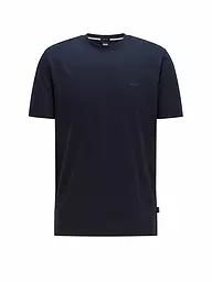 BOSS | T-shirt Thompson vestibilità regular | Blu scuro