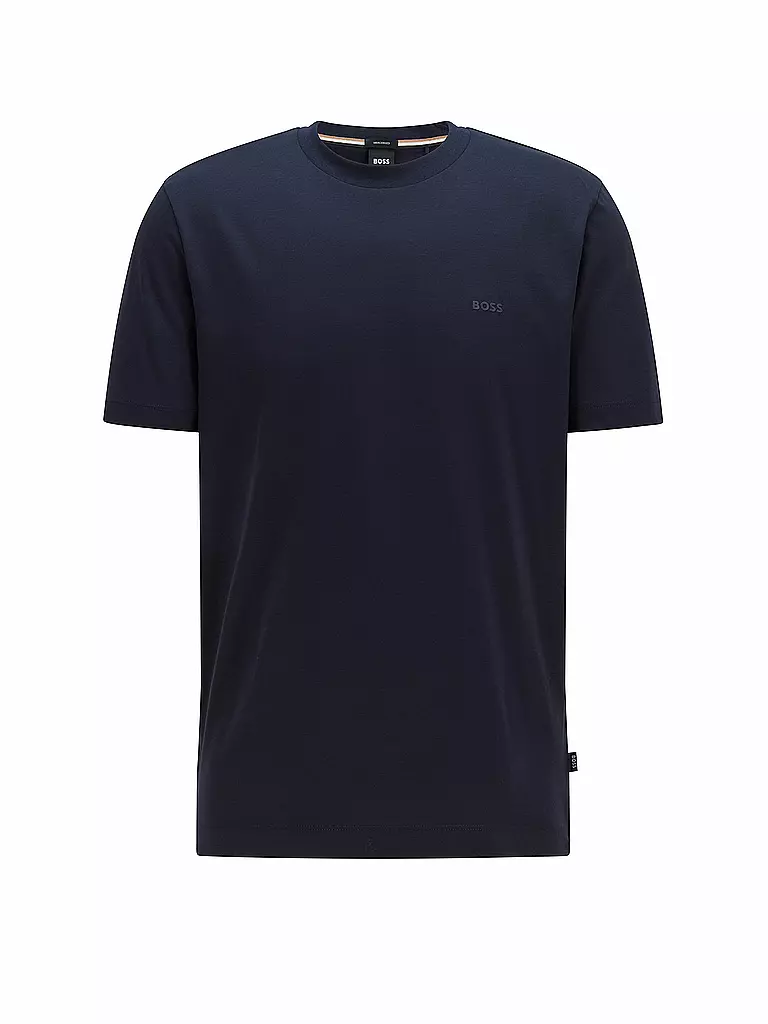 BOSS | T-shirt Regular Fit THOMPSON | Blu scuro