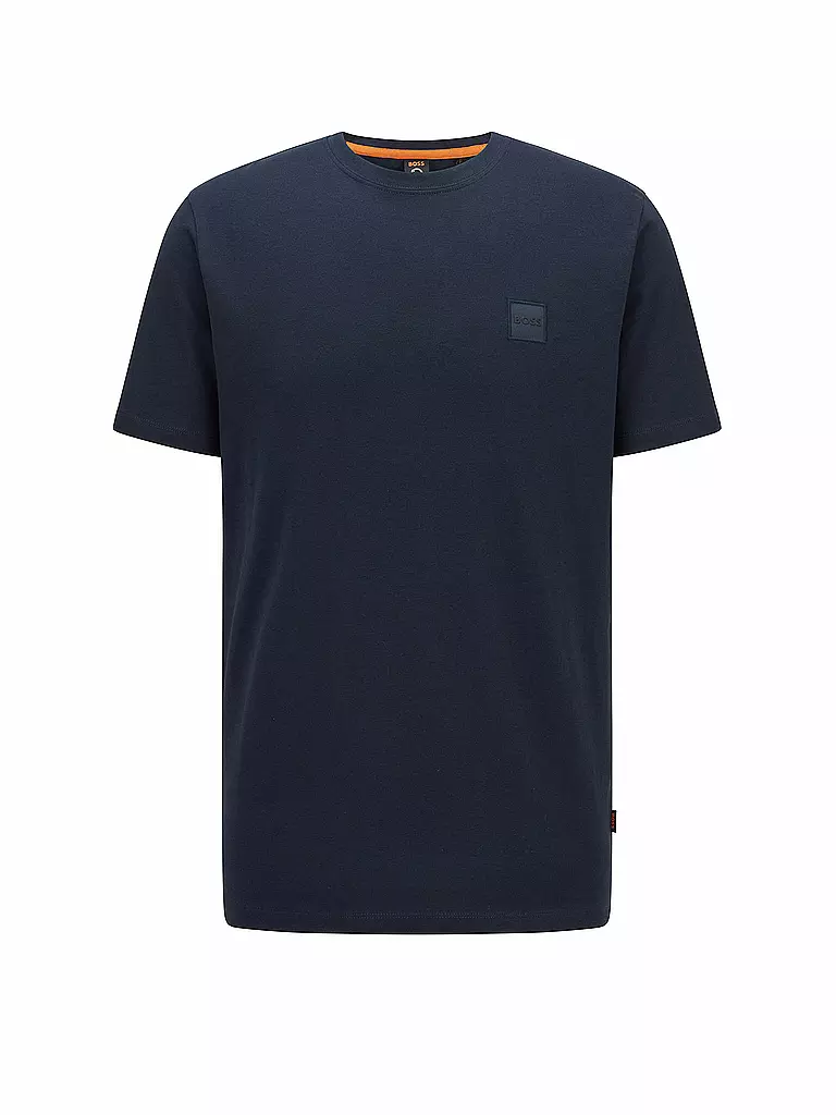 BOSS | T-shirt relaxed fit TALES | Blu