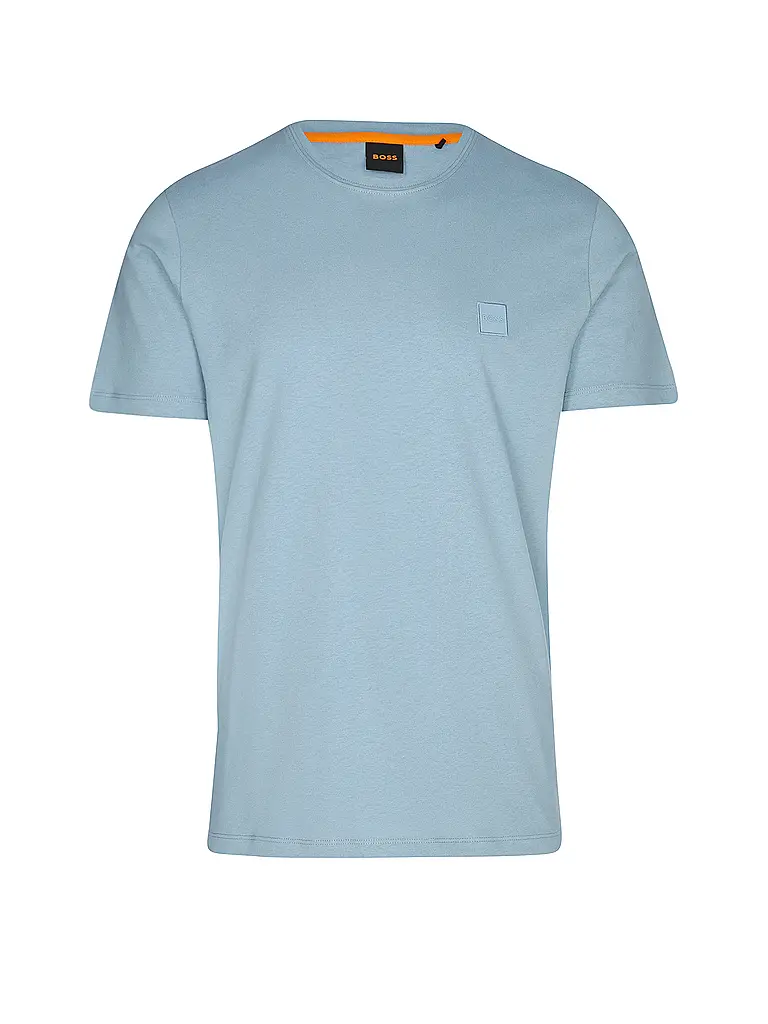 BOSS | T-shirt Relaxed Fit TALES | Blu chiaro