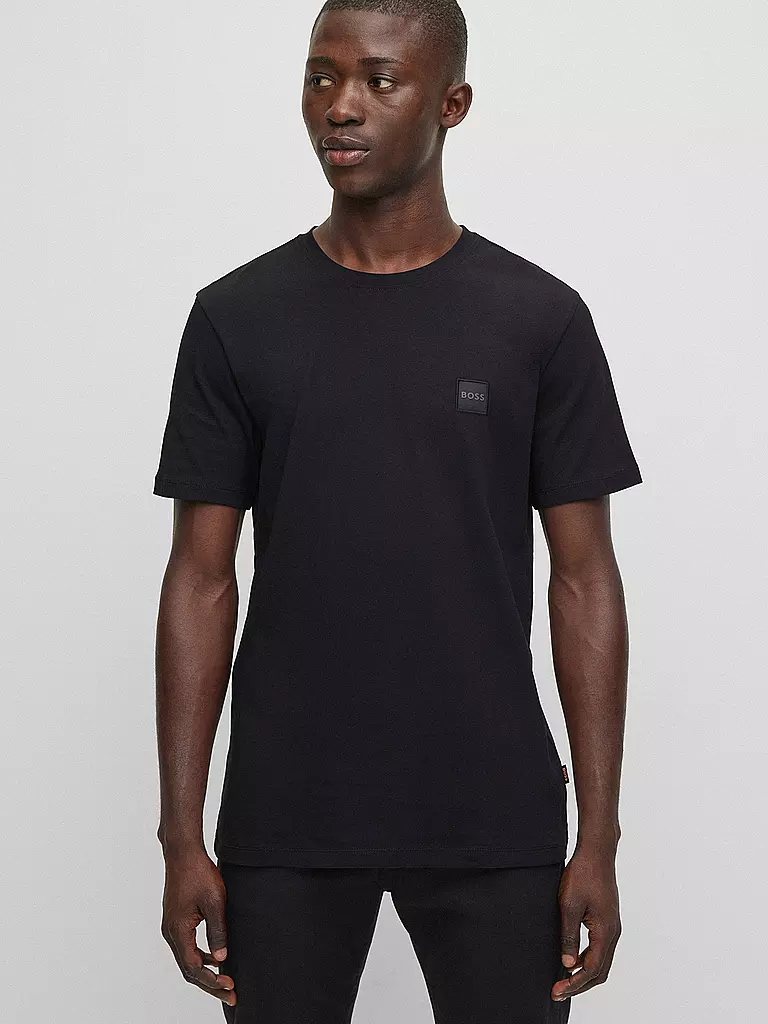 BOSS | T-shirt relaxed fit TALES | Nero