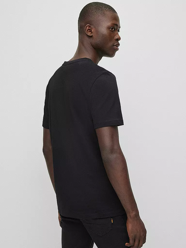 BOSS | T-shirt relaxed fit TALES | Nero