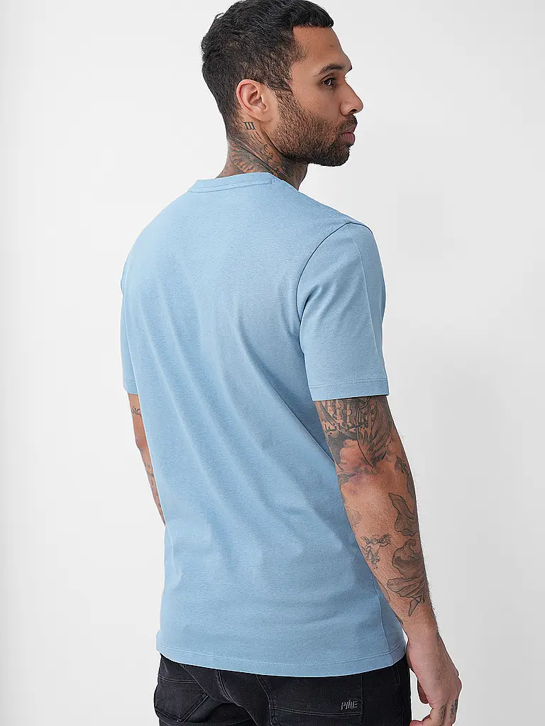 BOSS | T-shirt Relaxed Fit TALES | Blu chiaro