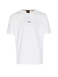 BOSS | T-shirt Relaxed Fit TCHUP | Bianco
