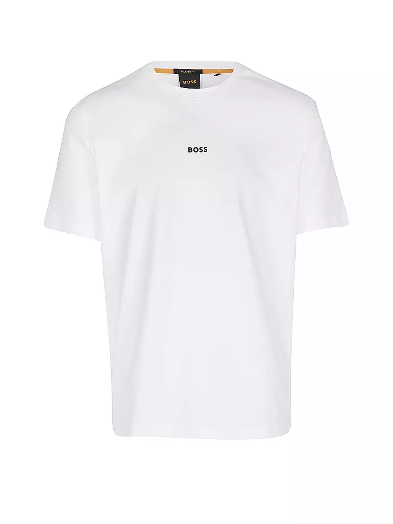 BOSS | T-shirt Relaxed Fit TCHUP | Bianco