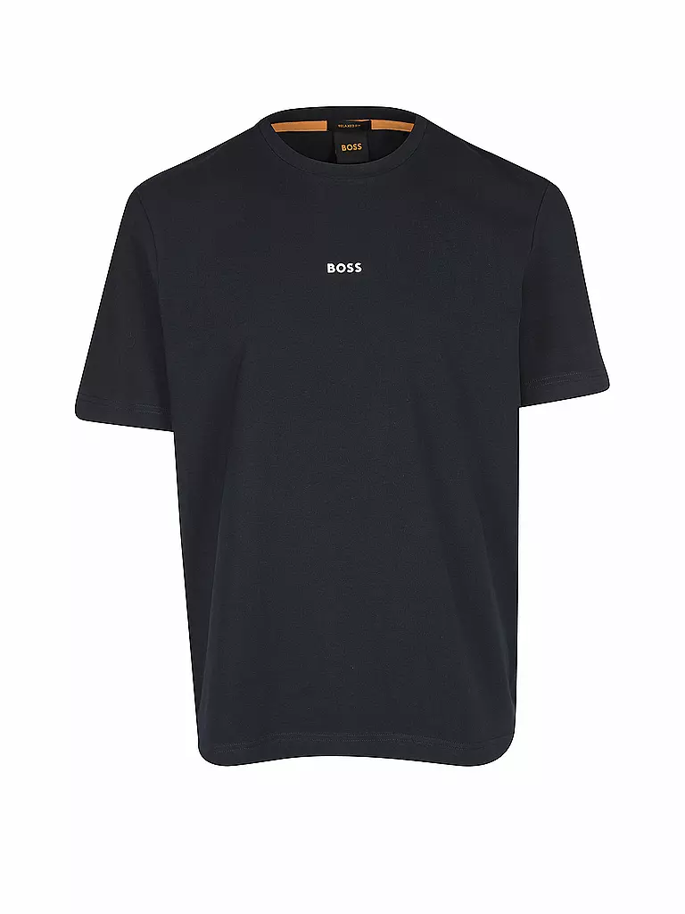 BOSS | T-Shirt Relaxed Fit TCHUP | Blu