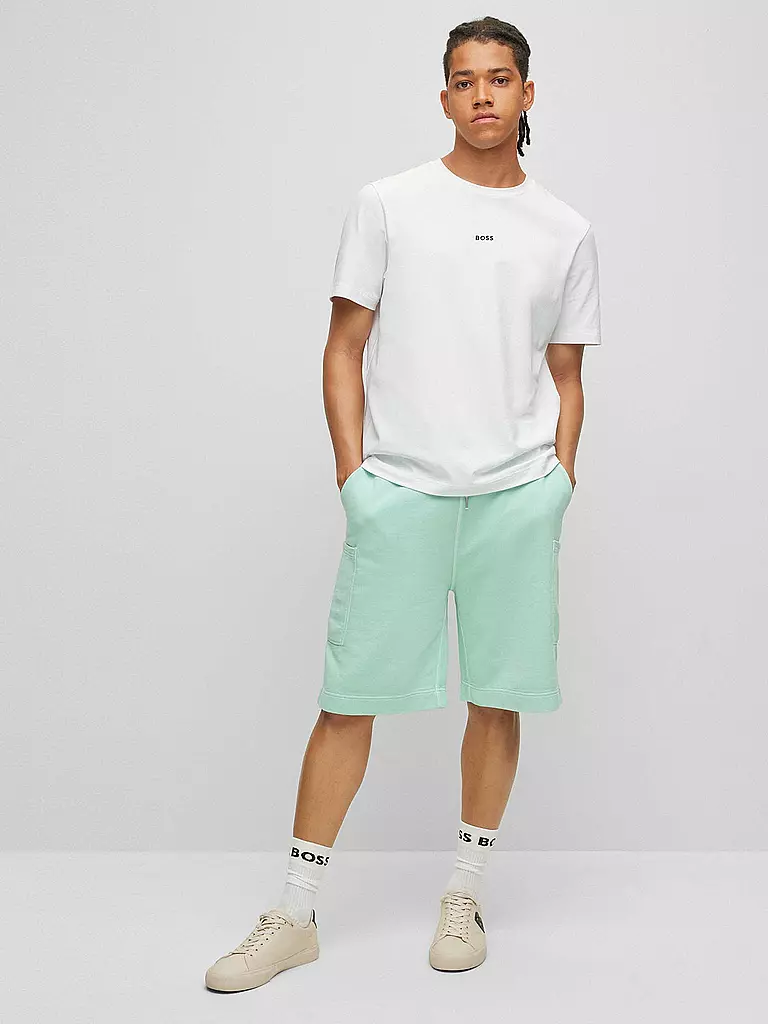 BOSS | T-shirt Relaxed Fit TCHUP | Bianco